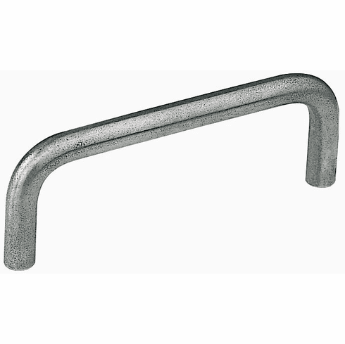 Bouvet 5151-102-009 Cabinet Pull CC:102mmL:110mm W:8mm P:34mm Rust