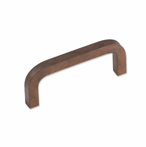 Bouvet 5152-89-009 Classic Furniture Handle CC:89mmL:96mm W:8mm P:34mm Rust