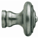 Bouvet 5208-25-007 Round Classic Knob D:25mm P:26mm Black