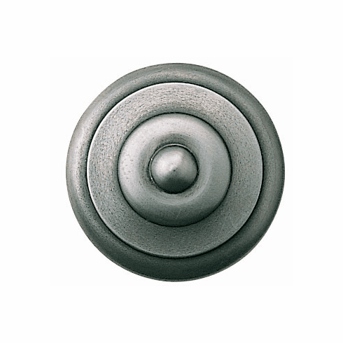 Bouvet 5208-30-007 Round Classic Knob D:30mm P:27mm Black