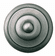 Bouvet 5208-30-056 Round Classic Knob D:30mm P:27mm Satin Antique Brass
