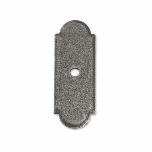 Bouvet 5410-64-007 Classic Cabinet Escutcheons (round hole) L:64mm W:22mm Black