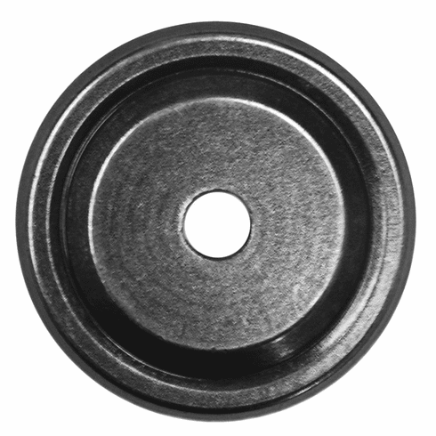 Bouvet 5411-38-012 Classic Cabinet Rosette D:38mm Pewter