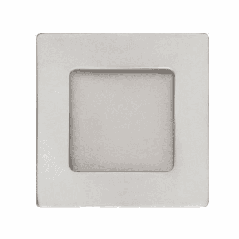 Bouvet 596-60-040 Flush pull L:60mm W:60mm Satin Chrome