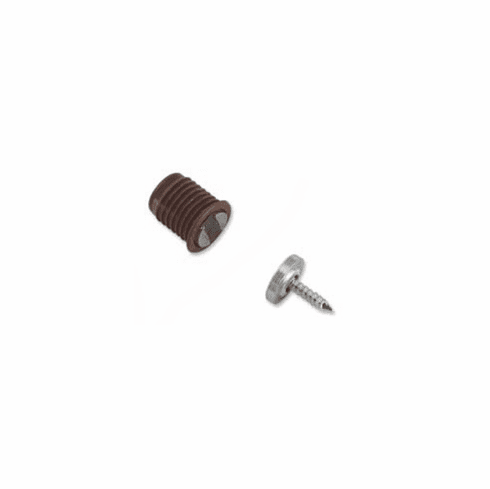 Bouvet 6002-90-003 Magnetic Catch to Insert D:14mm P:15mm Natural Steel