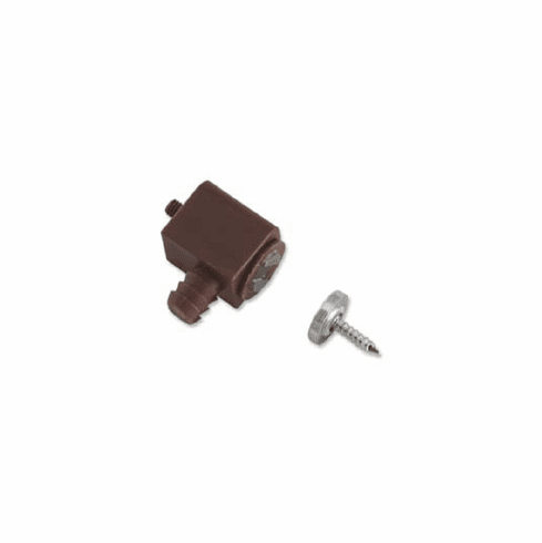 Bouvet 6002-95-003 Surface Magnetic Catch L:20mm W:15mm Natural Steel
