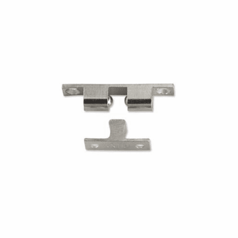Bouvet 6007-044 Pressure Latch L:50mm W:9mm Satin Nickel