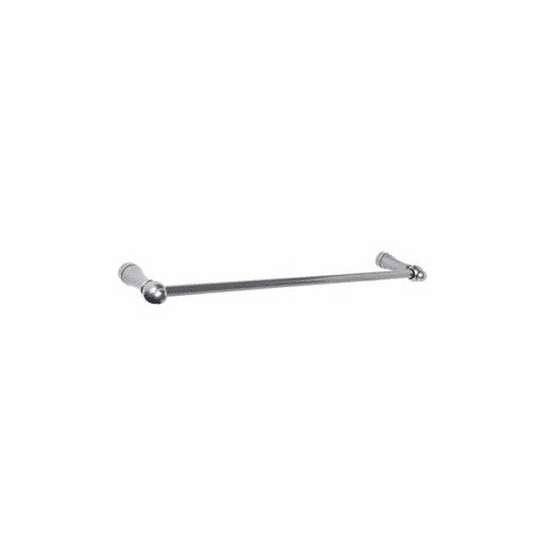 Bouvet 6101-30-012 Towel Bar (without rosettes) L:762mm Pewter