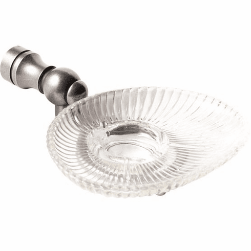 Bouvet 6105-007 Soap Dish Holder (without rosette) Black