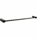 Bouvet 6201-30-007 Towel bar (without rosettes) L:762mm Black