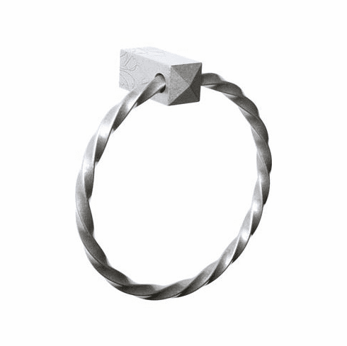 Bouvet 6202-007 Towel Ring (without rosette) Black