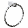Bouvet 6202-012 Towel Ring (without rosette) Pewter