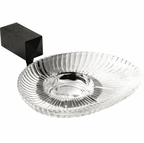 Bouvet 6205-007 Soap dish holder (without rosette) Black