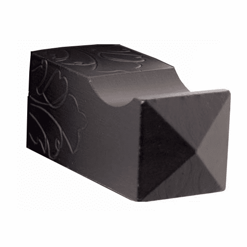 Bouvet 6207-012 Robe Hook (without rosette) Pewter