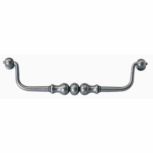 Bouvet 6363-400-012 Drop Pull CC:395mmL:410mm W:55mm P:21mm Pewter