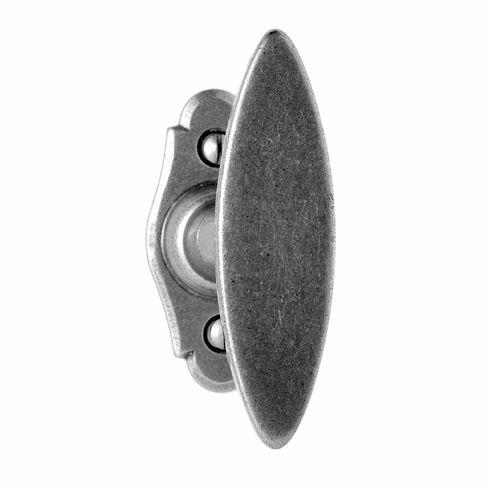Bouvet 6607-43-007 Knob on Plate Vegetal L:89mm W:25mm P:50mm Black