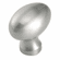 Bouvet 70216-25-044 Oval Cabinet Knob L:25mm W:17mm P:26mm Satin Nickel