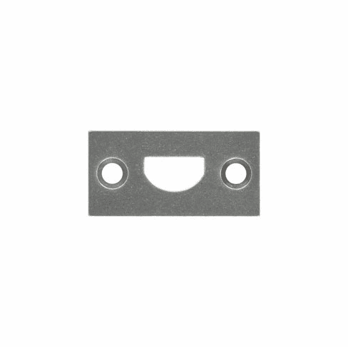 Bouvet 8250-01-001 Mortise Strike for Cremone L:50mm W:25mm Polished Brass