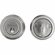 Bouvet 8301-60-012 Single cylinder Dead Bolt Backset:2-3/8" D:64mm Pewter