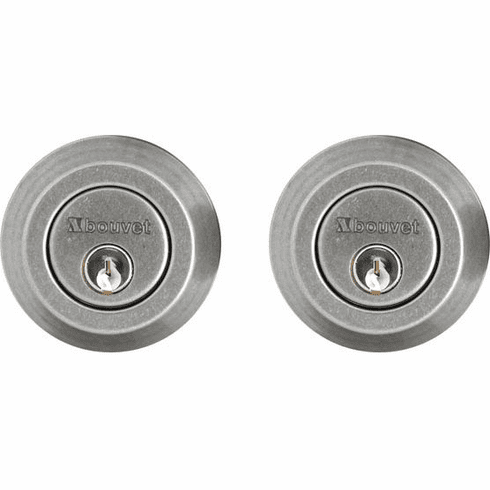 Bouvet 8302-60-007 Double Cylinder Dead Bolt Backset:2-3/8" Black