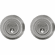 Bouvet 8302-60-009 Double Cylinder Dead Bolt Backset:2-3/8" Rust