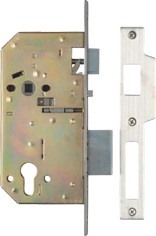 Bouvet Mortise Lock - Cylinder Backset:2-3/8