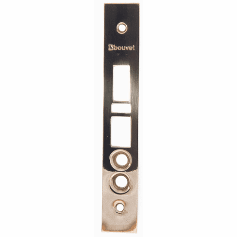 Bouvet 8550-056 Face Plate for Mortise Lock Satin Antique Brass