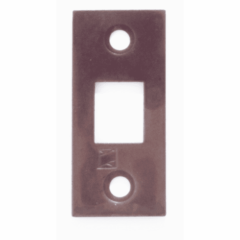 Bouvet 8900-056 Latch Face Plate Satin Antique Brass