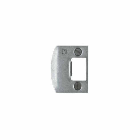 Bouvet 8902-056 Latch D Strike Satin Antique Brass