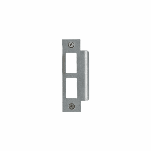 Bouvet 8910-007 Strike for Mortise Lock Black