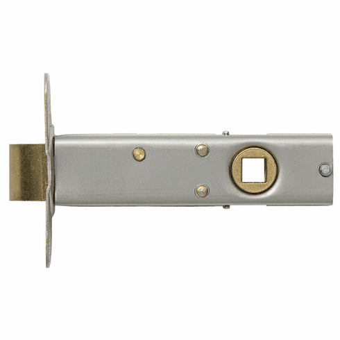 Bouvet 8910-60-012 Passage Latch for Knob Backset:2-3/8" Pewter