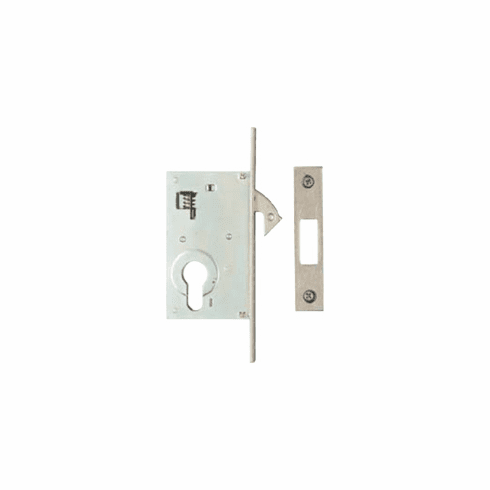 Bouvet 95-40-044 Dead Bolt for Sliding Door Backset:40mm Satin Nickel