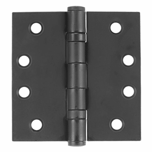 Bouvet BB1079-404-012 Ball Bearing Hinge Flat Tips L:102mm W:102mm Pewter