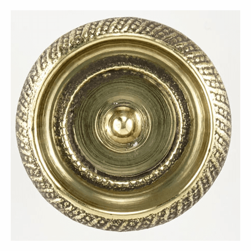 Bouvet BO-088-10 Period Knob for Cabinet D:35mm P:30mm Antique Bronze