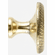 Bouvet BO-088-10 Period Knob for Cabinet D:35mm P:30mm Antique Bronze