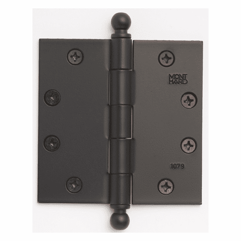 Bouvet BT1079-303-007 Ball Tips Hinge L:76mm W:76mm Black