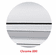 Bouvet BTBB0991-303-000 Ball Bearing Hinge with Round Tips L:76mm W:76mm Chrome
