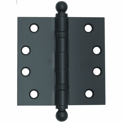 Bouvet BTBB1079-404-012 Ball Bearing Hinge with Ball Tips L:102mm W:102mm Pewter