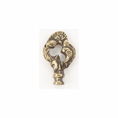 Bouvet CL-093-10 Mock Key L:38mm W:22mm Antique Bronze