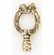 Bouvet CL-093-19 Mock Key L:40mm W:23mm Antique Bronze