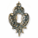 Bouvet EN-007-05 Keyhole Escutcheon L:75mm W:43mm Antique Bronze