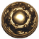Bouvet EN-007-05 Keyhole Escutcheon L:75mm W:43mm Antique Bronze