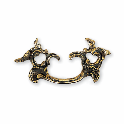 Bouvet PO-031-10 Period Cabinet Pull L:86mm W:45mm P:22mm Antique Bronze