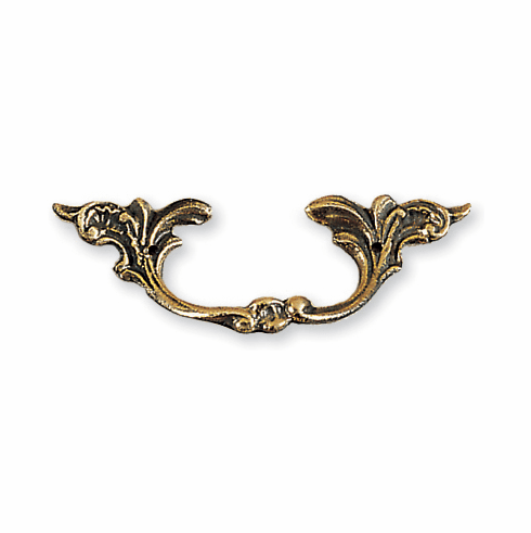 Bouvet PO-124-07 Cabinet Period Pull L:88mm W:30mm P:12mm Antique Bronze