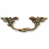Bouvet PO-124-07 Cabinet Period Pull L:88mm W:30mm P:12mm Antique Bronze
