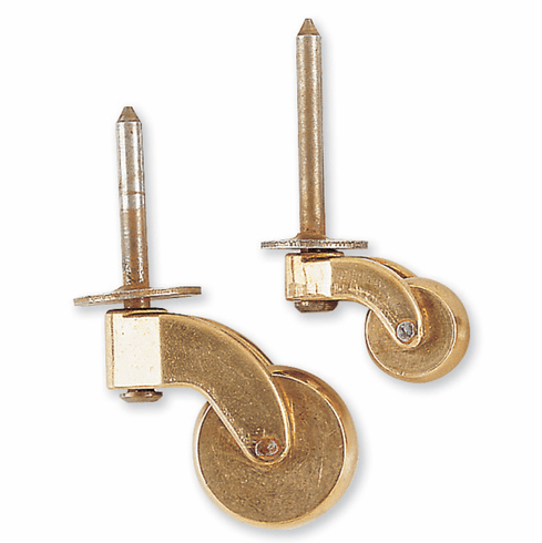 Bouvet ROOR-30 Brass Caster D:30mm Polished Brass