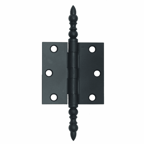 Bouvet ST1079-353-007 Steeple Tips Hinge L:89mm W:89mm Black