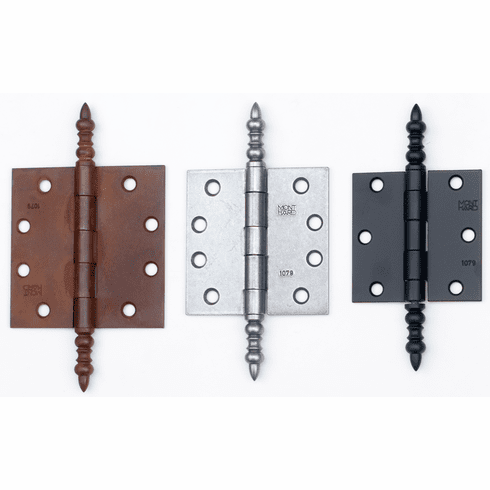 Bouvet ST4500-454-007 Steeple Tips Hinge L:114mm W:114mm Black