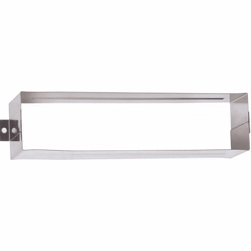 Brass Accents A07-M0020 Sleeve only 2-11/16" x 11-1/2" for the 3-5/8" x 13" Mail Slots