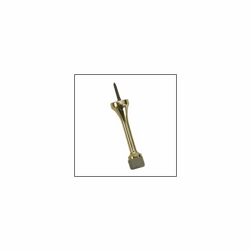 Brass Accents A07-S8800 Wall Base Door Stop 3"